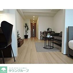 パークアクシス押上レジデンス 707 7階1LDKのリビング/ダイニング