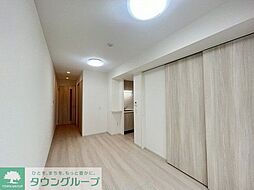 グランカーサ千駄木 405 4階2LDKのリビング/ダイニング