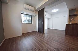 ベルトロワ人形町 1003 10階1LDKのリビング/ダイニング