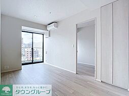 ＭＩＤ　ＴＯＷＥＲ　ＧＲＡＮＤ 1116 11階1LDKのリビング/ダイニング