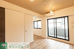 バウスフラッツ日本橋浜町 904 9階2LDKのリビング/ダイニング