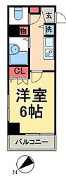 トーシンフェニックス日本橋蛎殻町弐番館 1Kの間取図画像