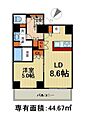 S-RESIDENCE月島7階21.7万円