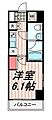 プレールドゥーク銀座イースト210階10.8万円