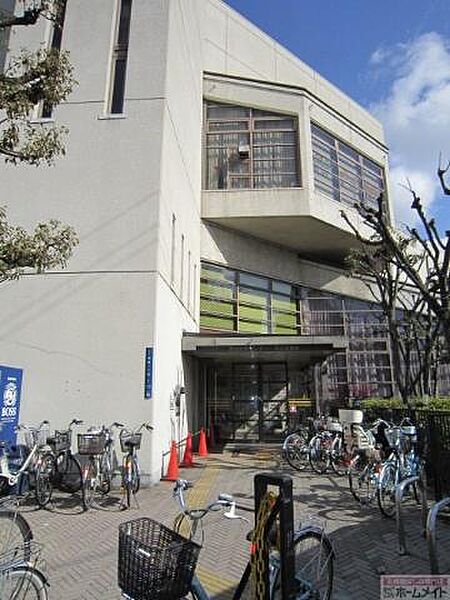 画像29:大阪市立西成図書館まで854ｍ