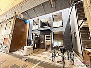 住ノ江駅より徒歩7分 築5年3ヶ月 3階建の賃貸物件