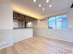 D-residence安立 1階1LDKのリビング/ダイニング