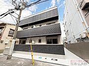 昭和町駅より徒歩9分 新築 3階建の賃貸物件