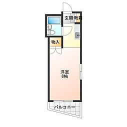 間取図画像 ワンルーム