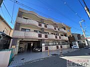 岸里玉出駅より徒歩2分 築36年8ヶ月 3階建の賃貸物件