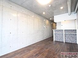 フェリオ南津守 4階ワンルームのリビング/ダイニング