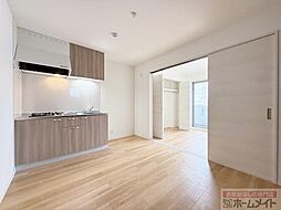 GARDENIA天王寺南 4階1DKのリビング/ダイニング