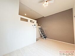 ハーモニーテラス墨江 2階1Kのリビング/ダイニング