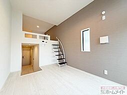 ハーモニーテラス墨江 2階1Kのリビング/ダイニング