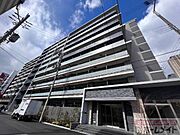 大国町駅より徒歩5分 4階 築1年9ヶ月の賃貸物件