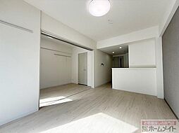 ラ・リヴィエール 2階1LDKのリビング/ダイニング