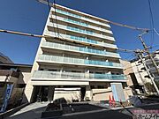 岸里玉出駅より徒歩3分 新築 8階建の賃貸物件