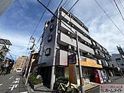 天下茶屋駅より徒歩2分 築35年8ヶ月 6階建の賃貸物件