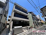 天下茶屋駅より徒歩8分 築6年8ヶ月 3階建の賃貸物件
