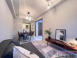 グランパシフィック花園innovatioｎ 2階1LDKのリビング/ダイニング