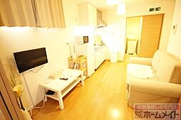 FDS BIJOU SUITES 1階1LDKのリビング/ダイニング