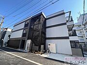 花園町駅より徒歩8分 築3年6ヶ月 3階建の賃貸物件