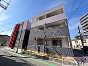 花園町駅より徒歩13分 築9年1ヶ月 3階建の賃貸物件