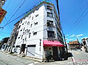 天下茶屋駅より徒歩10分 築57年8ヶ月 5階建の賃貸物件