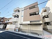 帝塚山駅より徒歩12分 築1年1ヶ月 3階建の賃貸物件