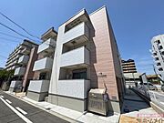 住ノ江駅より徒歩9分 築2年4ヶ月 3階建の賃貸物件