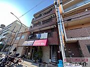 今宮駅より徒歩9分 築36年8ヶ月 4階建の賃貸物件