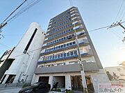帝塚山駅より徒歩13分 築3年3ヶ月 11階建の賃貸物件