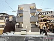 北加賀屋駅より徒歩6分 築1年4ヶ月 3階建の賃貸物件