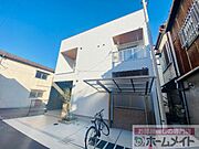天下茶屋駅より徒歩9分 築5年5ヶ月 2階建の賃貸物件