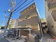 北加賀屋駅より徒歩7分 築10年8ヶ月 3階建の賃貸物件