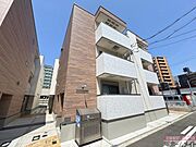 住ノ江駅より徒歩9分 築2年4ヶ月 3階建の賃貸物件