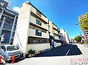天下茶屋駅より徒歩5分 築43年9ヶ月 4階建の賃貸物件