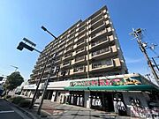 玉出駅より徒歩6分 築45年4ヶ月 10階建の賃貸物件