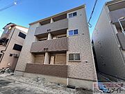 北加賀屋駅より徒歩3分 築2年6ヶ月 3階建の賃貸物件