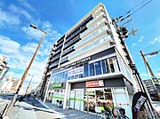 天下茶屋駅より徒歩3分 築4年8ヶ月 8階建の賃貸物件