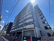 花園町駅より徒歩5分 築2年3ヶ月 9階建の賃貸物件
