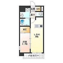 間取り：227104303582