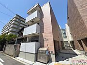 住ノ江駅より徒歩9分 築2年4ヶ月 3階建の賃貸物件