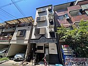 津守駅より徒歩6分 築38年4ヶ月 4階建の賃貸物件