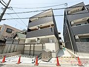 昭和町駅より徒歩12分 新築 3階建の賃貸物件