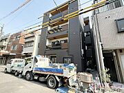 天下茶屋駅より徒歩6分 新築 4階建の賃貸物件
