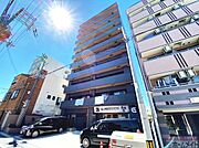 天下茶屋駅より徒歩6分 築5年 10階建の賃貸物件