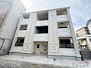 天下茶屋駅より徒歩8分 新築 3階建の賃貸物件