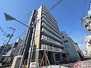 岸里駅より徒歩1分 築1年6ヶ月 10階建の賃貸物件