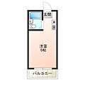 ギャレ山王4階4.2万円